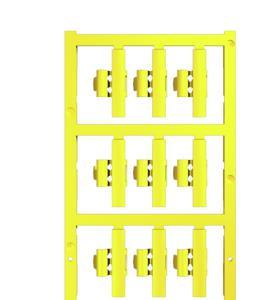 Weidmüller 1805830000 SFC 2/30 NEUTRAL GE Kabelmarkeringdrager Montagemethode: Vastklemmen Markeringsvlak: 5.80 x 30 mm Geel Aantal markeringen: 90 90 stuk(s)