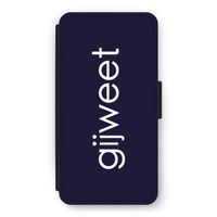 Gijweet: iPhone 11 Pro Max Flip Hoesje