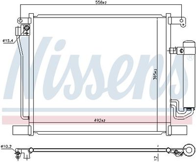 Condensor, airconditioning 940929