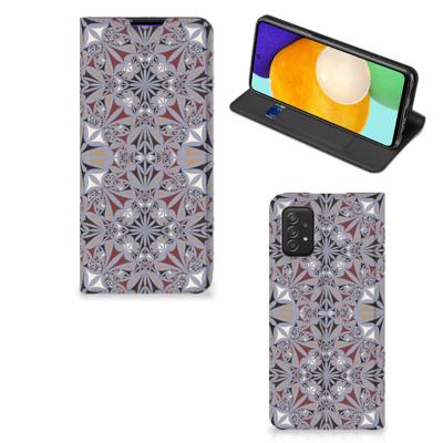 Samsung Galaxy A03s | Standcase | Flower Tiles