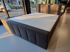 2dekans Boxspring 180 x 200 Antraciet - Granada [Showmodel]