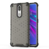 Honingraat schokbestendige PC + TPU geval voor OPPO F11 (zwart)