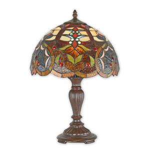 A TIFFANY STYLE TABLE LAMP