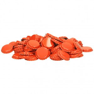 Kroonkurken 26 mm oranje 1.000 st.