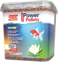 Colombo Power Pellet 5L - Complete Drijvende Vijvervoer met Kleurversterkers Spirulina&Paprika Colombo Power Pellet 5L - Complete Drijvende Vijvervoer met Kleurversterkers Spirulina&Paprika