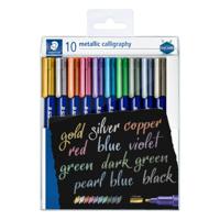 Kalligrafiepen staedtler metallic ass