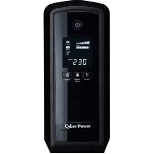 CyberPower CP550EPFCLCD UPS Line-interactive 550 VA 330 W 6 AC-uitgang(en)