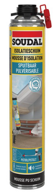 Soudal 155165 Spuitbaar isolatieschuim | gunfoam | bus | 700ml