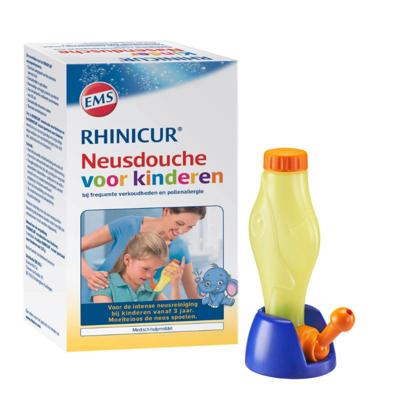 Rhinicur Neusdouche kind met 4 zakjes