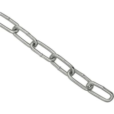 Ketting industrieel vintage chrome 33mmx6mm (geschikt voor buiten)