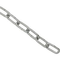 Ketting industrieel vintage chrome 33mmx6mm (geschikt voor buiten) Ketting industrieel vintage chrome 33mmx6mm (geschikt voor buiten)