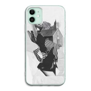 House: iPhone 11 Transparant Hoesje