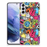 Samsung Galaxy S21 Plus | Sillicone Back Cover | Punk Rock