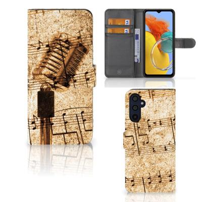 Samsung Galaxy M14 | Telefoonhoesje met foto | Bladmuziek
