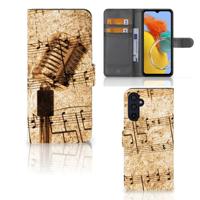 Samsung Galaxy M14 | Telefoonhoesje met foto | Bladmuziek
