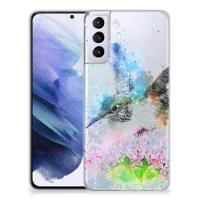 Smartphone hoesje Samsung Galaxy S21 Plus Vogel