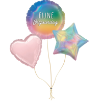 'Ballonnen tros 'fijne verjaardag'' kopen? | FOR YOU GIFTS