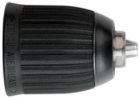 Metabo snelspanboorkop "futuro plus s1" quick-release drill chuck futuro plus s1 3/8"