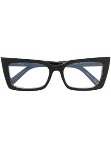 Saint Laurent Eyewear lunettes de vue à monture carrée - Noir