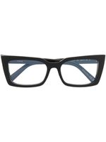 Saint Laurent Eyewear lunettes de vue à monture carrée - Noir