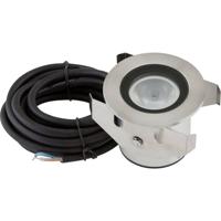 EVN P68 102 P68102 Vloerinbouwlamp LED 1.2 W RVS