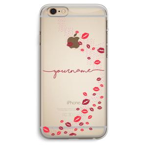 Kusjes: iPhone 6 Plus / 6S Plus Transparant Hoesje