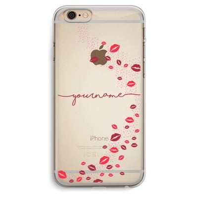 Kusjes: iPhone 6 Plus / 6S Plus Transparant Hoesje