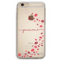 Kusjes: iPhone 6 Plus / 6S Plus Transparant Hoesje