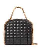 Stella McCartney Falabella quilted tote bag - Noir - thumbnail