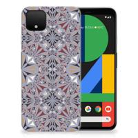 Google Pixel 4 XL | TPU | Siliconen hoesje | Flower Tiles