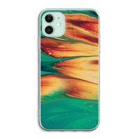 Green Inferno: iPhone 11 Transparant Hoesje