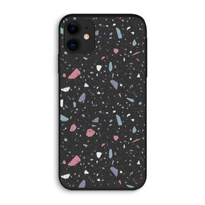 Terrazzo N°16: iPhone 11 Biologisch afbreekbaar hoesje