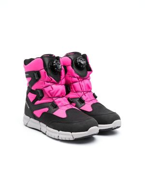 Geox Kids après-ski Flexhyper ABX - Noir