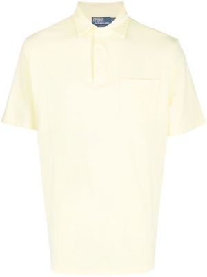 Polo Ralph Lauren polo à poche poitrine - Jaune