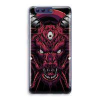 Hell Hound and Serpents: Honor 9 Transparant Hoesje