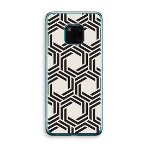 Geometrisch patroon: Huawei Mate 20 Pro Transparant Hoesje