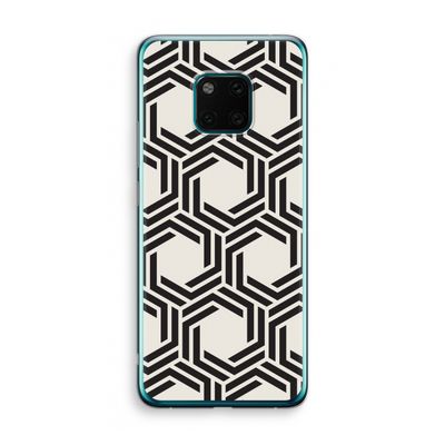 Geometrisch patroon: Huawei Mate 20 Pro Transparant Hoesje