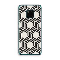 Geometrisch patroon: Huawei Mate 20 Pro Transparant Hoesje