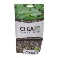 Vitanza Hq Superfood Chia Raw Seeds Bio 200g