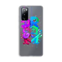 Dream: Samsung Galaxy S20 FE / S20 FE 5G Transparant Hoesje Dream: Samsung Galaxy S20 FE / S20 FE 5G Transparant Hoesje