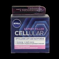 Nivea Cellular expert filler anti-age nachtcreme 50 Milliliter