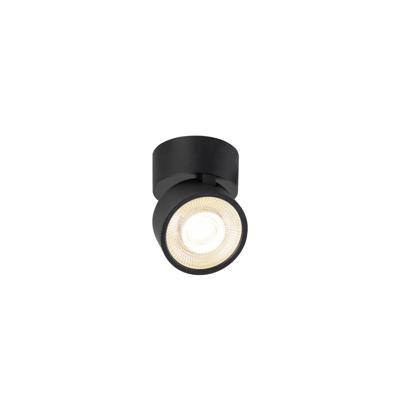 SLV OpbouwspotKalu 2.0 enkel zwart 2700K - 1010258