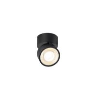 SLV OpbouwspotKalu 2.0 enkel zwart 2700K - 1010258