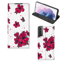 Samsung Galaxy S21 Plus Smart Cover Blossom Red