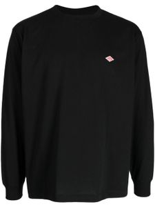 Danton sweat à patch logo - Noir