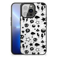 Telefoonhoesje iPhone 13 Pro Max Silver Punk