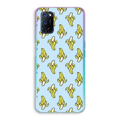 Bananas: Oppo A92 Transparant Hoesje