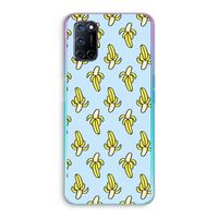 Bananas: Oppo A92 Transparant Hoesje Bananas: Oppo A92 Transparant Hoesje