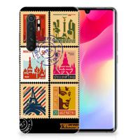 Xiaomi Mi Note 10 Lite | Silliconen Back Cover | Postzegels