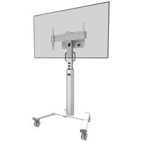 Neomounts FL50S-825WH1 TV-wagen 94,0 cm (37) - 190,5 cm (75) Vloerstandaard, Kantelbaar, In hoogte verstelbaar